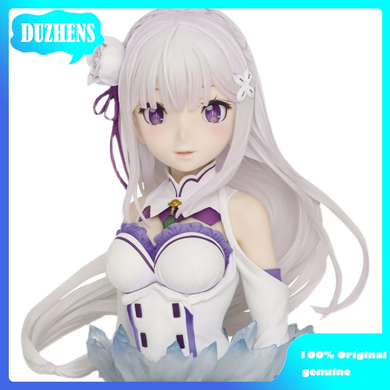 100% Original:Re:Zero Emilia half-length photo or Bust A-1 23cm PVC Action Figure Anime Figure Model Toys Figure Doll Gift
100% Original:Re:Zero Emilia half-length photo or Bust A-1 23cm PVC Action Figure Anime Figure Model Toys Figure Doll Gift
