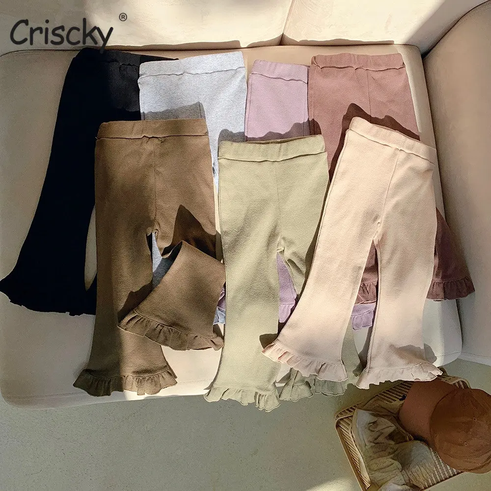 Criscky New Fashion Spring Autumn Girls Kids Pants Children's Leggings Cotton Warm Pants Korean Style Girls Trousers
Criscky New Fashion Spring Autumn Girls Kids Pants Children's Leggings Cotton Warm Pants Korean Style Girls Trousers
