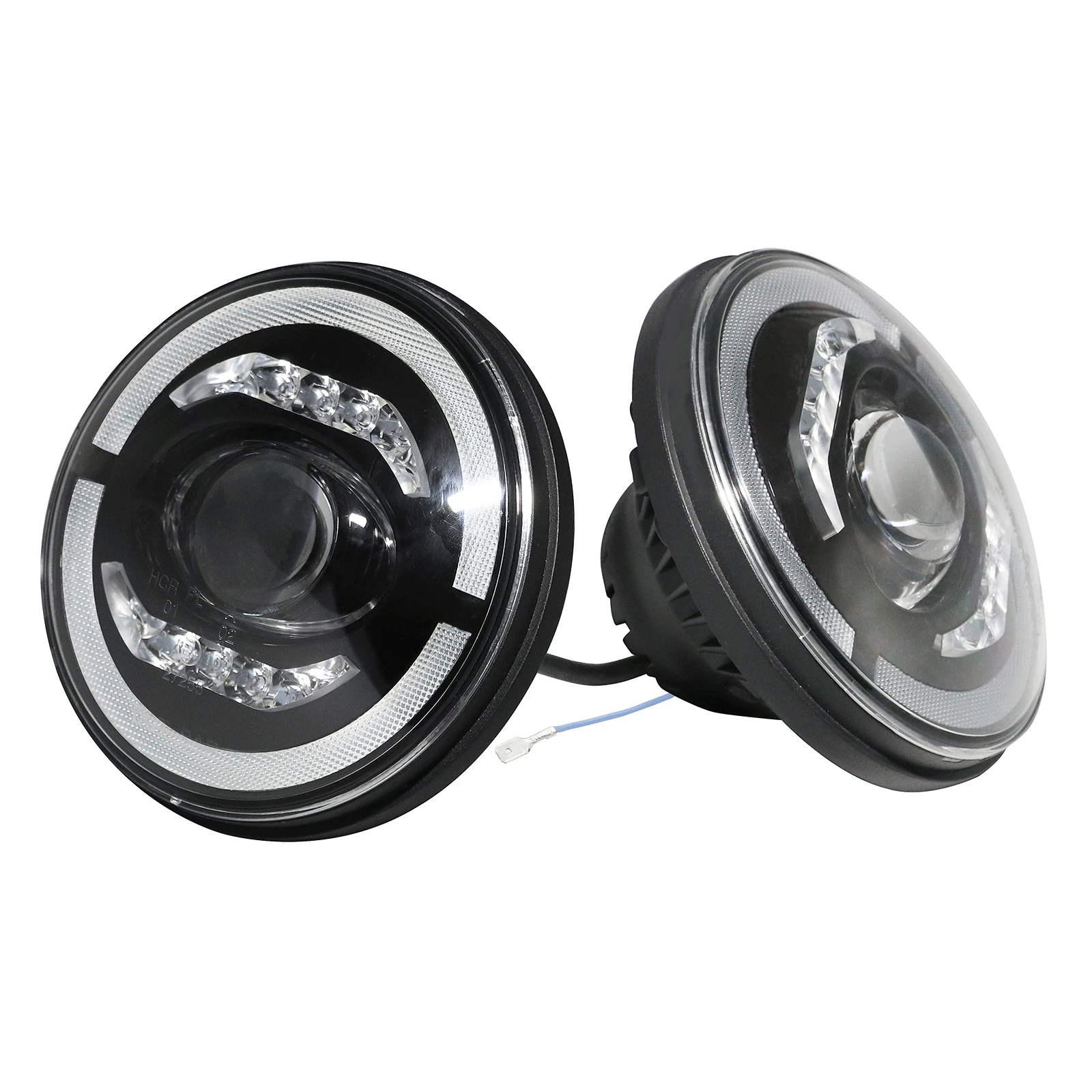 Ailead Classic Multi-function 7 Inch Led Headlight High/ Low Beam Led Position Light for Land Rover 90/110 Defender Tdi
Ailead Classic Multi-function 7 Inch Led Headlight High/ Low Beam Led Position Light for Land Rover 90/110 Defender Tdi