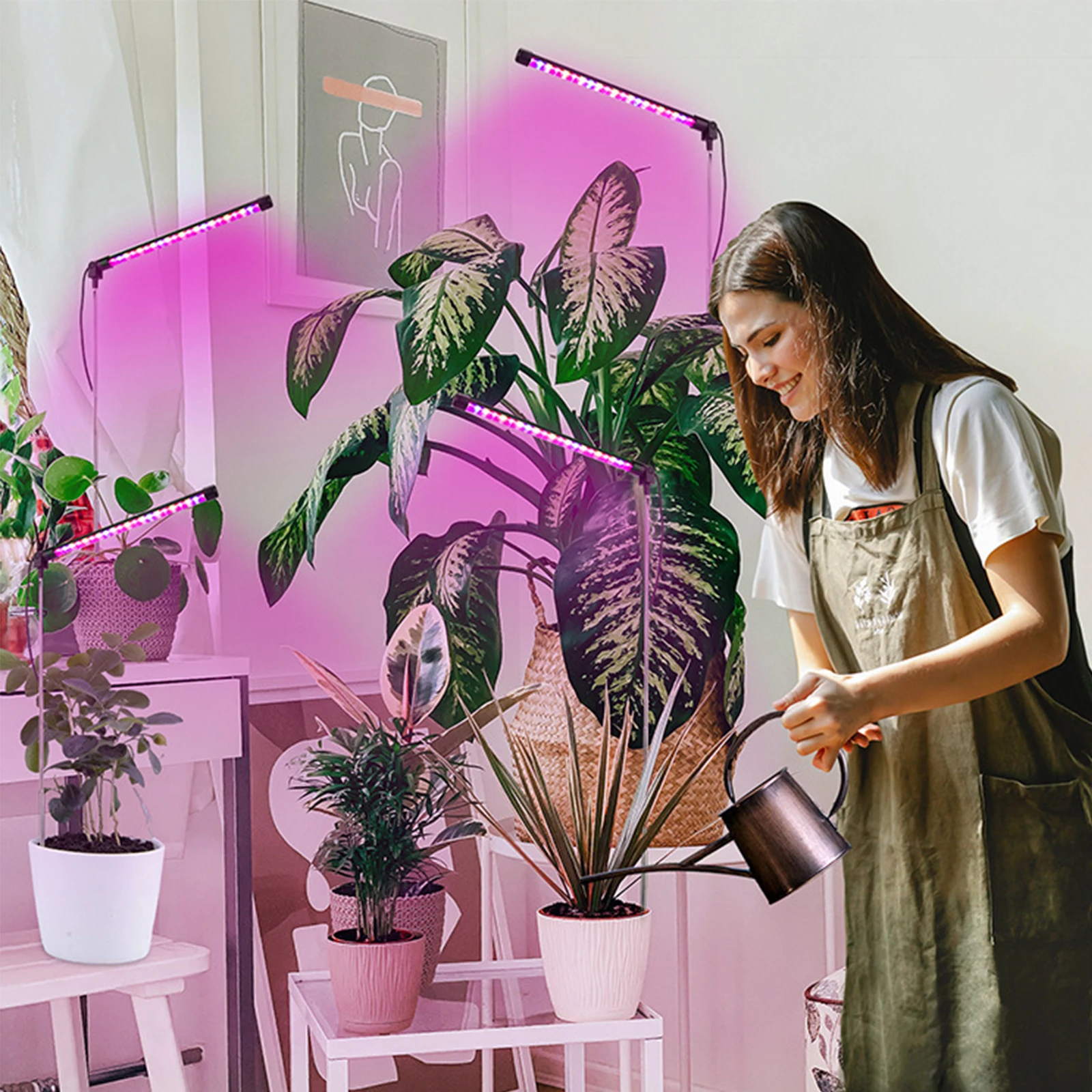 Indoor Grow Light Phyto Lamp For Plants Hydroponic Kits Full Spectrum Phytolamp For Plants Indoor Growing Lamp Timer With Power
Indoor Grow Light Phyto Lamp For Plants Hydroponic Kits Full Spectrum Phytolamp For Plants Indoor Growing Lamp Timer With Power
