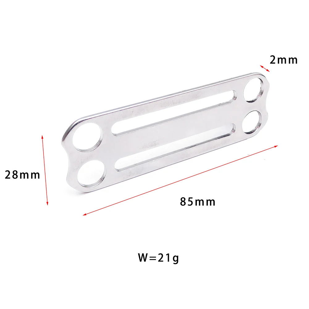 Weight Belt Slide Keeper Attaching Accessories D-Ring Dive Retainer Stopper Silver Stainless Steel Webbing Harness High Quality
Weight Belt Slide Keeper Attaching Accessories D-Ring Dive Retainer Stopper Silver Stainless Steel Webbing Harness High Quality