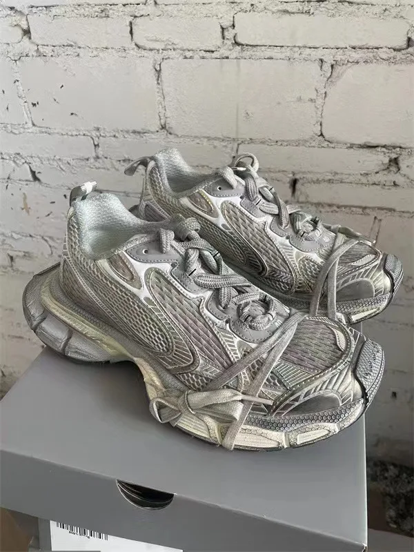 2023 New Dad's Shoes Heightened Thick Sole Sports Casual Shoes Made of Old Vintage Lacing Ins Fashion Women's Shoes
2023 New Dad's Shoes Heightened Thick Sole Sports Casual Shoes Made of Old Vintage Lacing Ins Fashion Women's Shoes