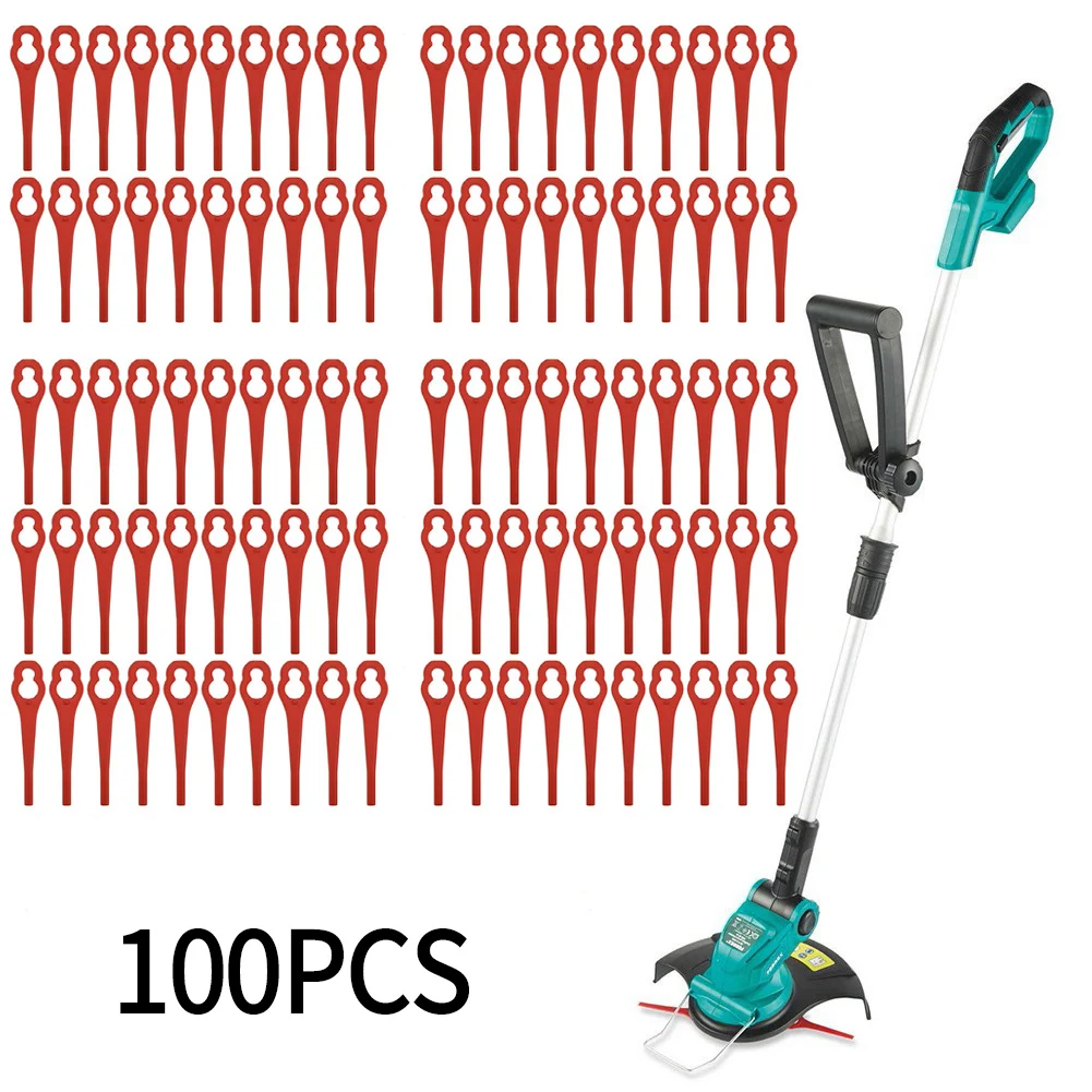High Quality Plastic Blade Grass Trimmer 100PCS/Pack 2002706 Accessories FE220 For Ferrex Aldi FAR 20-1 Garden
High Quality Plastic Blade Grass Trimmer 100PCS/Pack 2002706 Accessories FE220 For Ferrex Aldi FAR 20-1 Garden