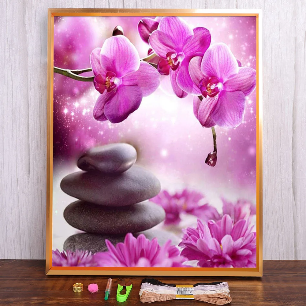 Flower Pre-Printed 11CT Cross Stitch Patterns Embroidery DMC Threads Knitting Handiwork Sewing Craft Counted Stamped
Flower Pre-Printed 11CT Cross Stitch Patterns Embroidery DMC Threads Knitting Handiwork Sewing Craft Counted Stamped