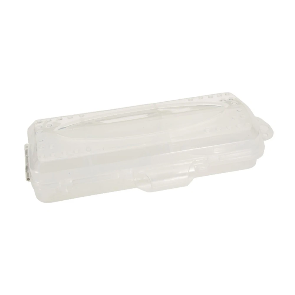 12 Grids Lure Box Transparent Plastic Waterproof Hook Bait Fishing Lure Accessories Box High Transparency Multi-purpose Tackle
12 Grids Lure Box Transparent Plastic Waterproof Hook Bait Fishing Lure Accessories Box High Transparency Multi-purpose Tackle