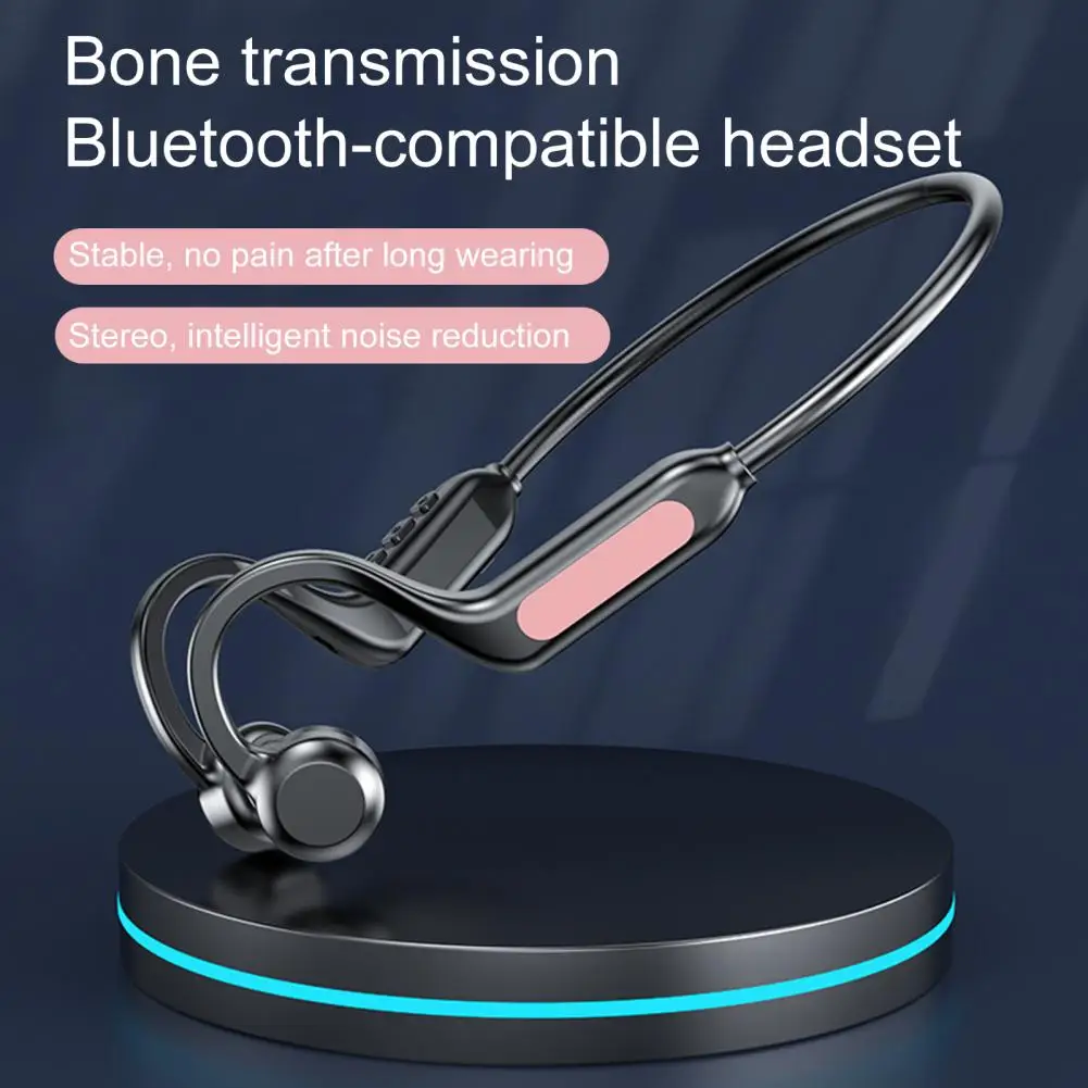 Bone Conduction Bluetooth Headphones Sport Running Headset Wireless Earphone For Cycling Driving For Xiaomi Huawei Apple Samsung
Bone Conduction Bluetooth Headphones Sport Running Headset Wireless Earphone For Cycling Driving For Xiaomi Huawei Apple Samsung