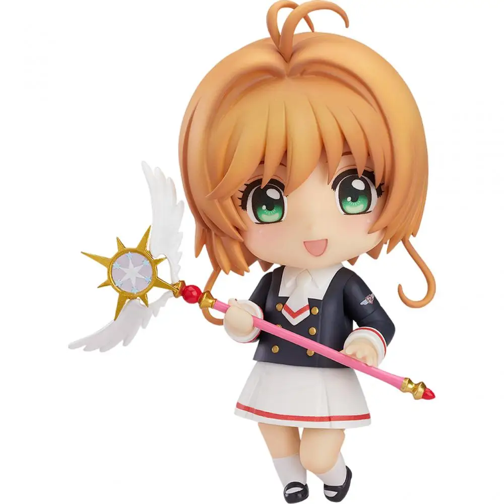 Предпродажная карточка Captor Sakura Kinomoto Sakura Youzhi форма для средней школы Ver Аниме Фигурка Q Версия Модель игрушка мультяшная модель
Предпродажная карточка Captor Sakura Kinomoto Sakura Youzhi форма для средней школы Ver Аниме Фигурка Q Версия Модель игрушка мультяшная модель