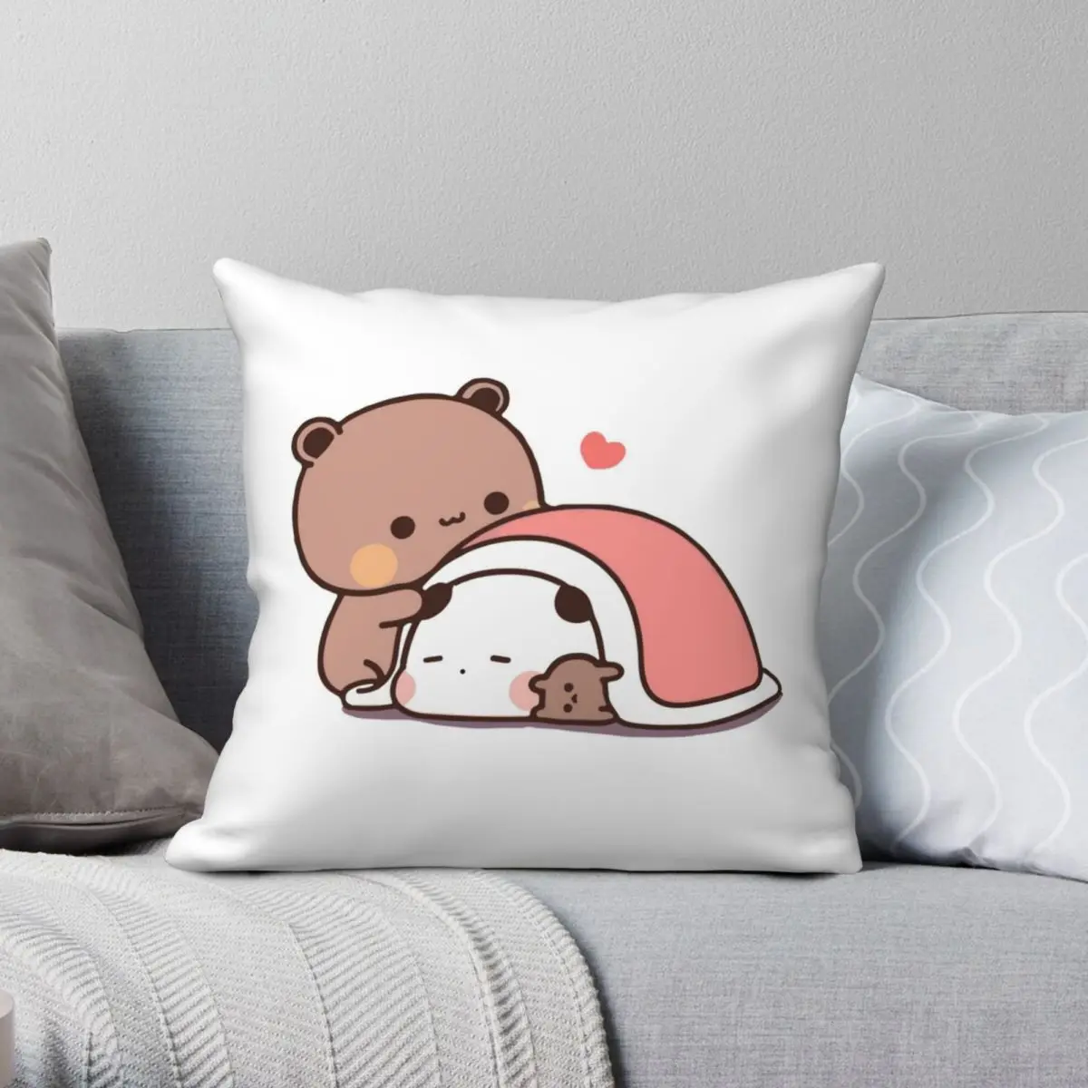 Panda Bear Hug Pillowcase Polyester Linen Velvet Printed Zip Decorative Throw Pillow Case Room Cushion Cover 45x45
Panda Bear Hug Pillowcase Polyester Linen Velvet Printed Zip Decorative Throw Pillow Case Room Cushion Cover 45x45
