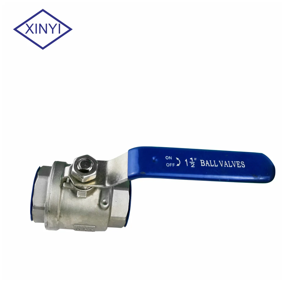 Manual Hand wrench Stainless Steel 304 316 Threaded 1/4-4 Inch 2PC Ball Valve for dyeing machine
Manual Hand wrench Stainless Steel 304 316 Threaded 1/4-4 Inch 2PC Ball Valve for dyeing machine
