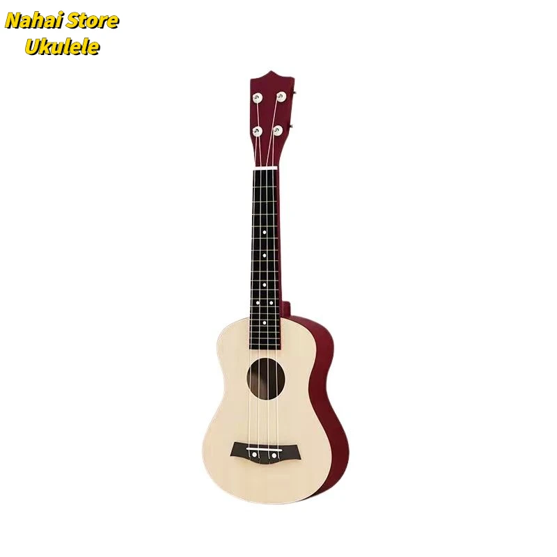 21 Inch Basswood Ukulele 6 Strings Small Bass Acoustic Guitar Musical Instruments with Picks Children Kids Beginners Guitarra
21 Inch Basswood Ukulele 6 Strings Small Bass Acoustic Guitar Musical Instruments with Picks Children Kids Beginners Guitarra