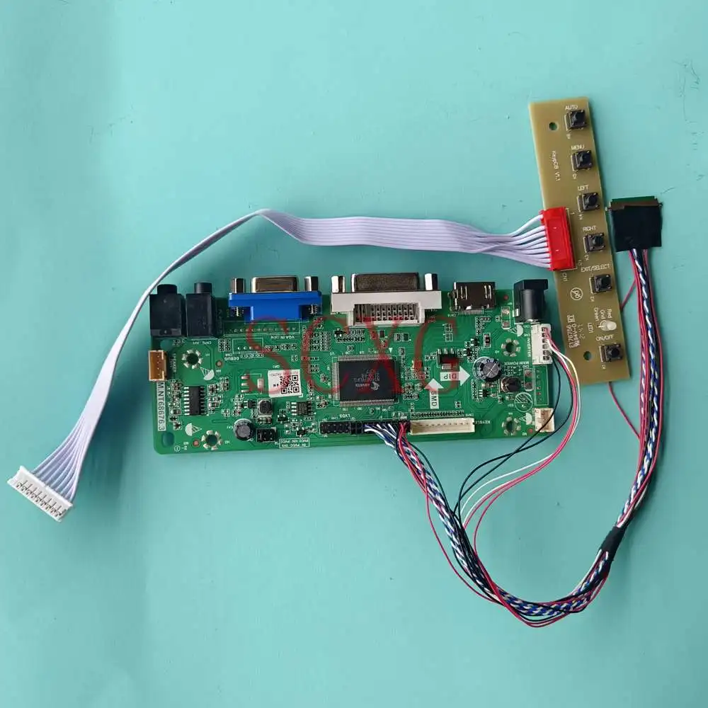 LED LCD Monitor Controller Board Work With B116XW02 V0 11.6" Laptops 1366*768 60Hz HDMI-Compatible VGA DVI LVDS 40 Pins
LED LCD Monitor Controller Board Work With B116XW02 V0 11.6" Laptops 1366*768 60Hz HDMI-Compatible VGA DVI LVDS 40 Pins
