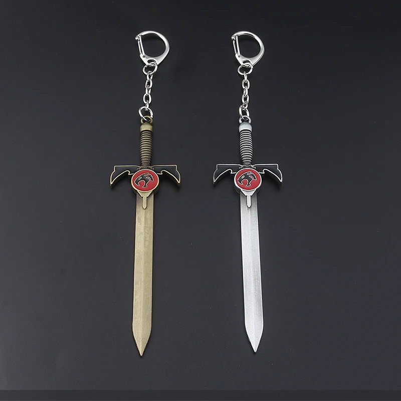 Thundercats Animation Keychain Sword of Omens Metal Weapon Model Pendant Men and Women Key Ring Decorative Accessories Gift
Thundercats Animation Keychain Sword of Omens Metal Weapon Model Pendant Men and Women Key Ring Decorative Accessories Gift