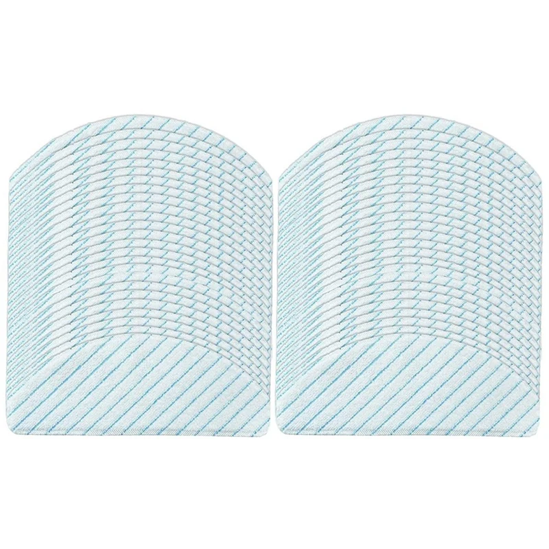Replacement For Deebot T8 Mopping Pads, Washable Reusable Mopping Pads For Deebot Ozmo T8/T8+/T8 AIV/N8/N8 Pro 50 Pcs
Replacement For Deebot T8 Mopping Pads, Washable Reusable Mopping Pads For Deebot Ozmo T8/T8+/T8 AIV/N8/N8 Pro 50 Pcs