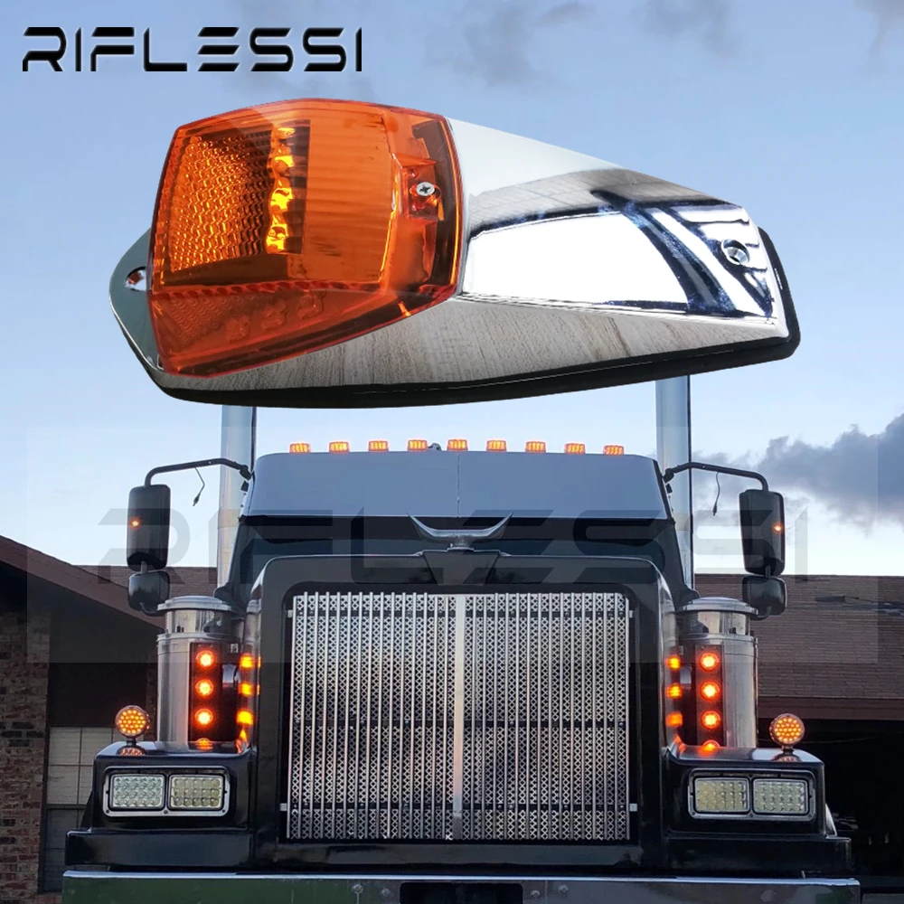 1 x 12V Pickup Truck Cab Roof Marker Lights Amber White Trailer Clearance Lights Turn Signal Lorry Van Fog Light
1 x 12V Pickup Truck Cab Roof Marker Lights Amber White Trailer Clearance Lights Turn Signal Lorry Van Fog Light
