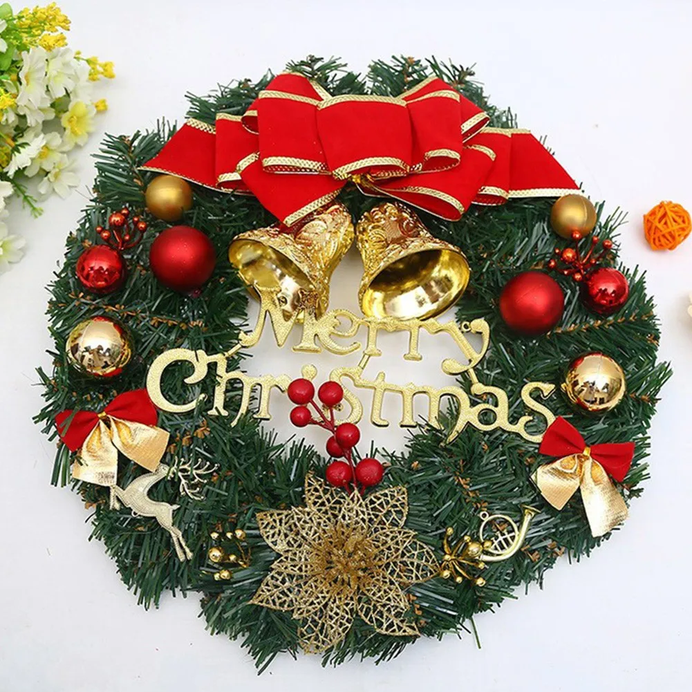 30cm Christmas Wreath Front Door Hanging Garland Christmas Decorations For Home DIY Xmas Tree Ornaments Navidad New Year Wreath
30cm Christmas Wreath Front Door Hanging Garland Christmas Decorations For Home DIY Xmas Tree Ornaments Navidad New Year Wreath