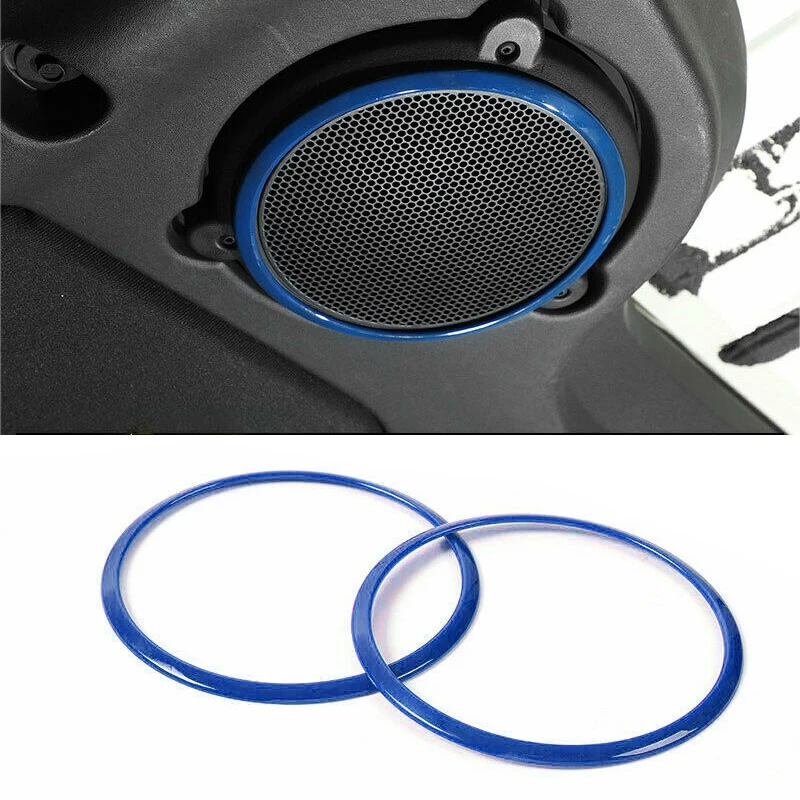 2Pcs Car Top Roof Sound Speaker Trim Ring Cover Fit for Jeep Wrangler JK Blue ABS 2014 2013 2012 2011 2010 2009 2008 2007
2Pcs Car Top Roof Sound Speaker Trim Ring Cover Fit for Jeep Wrangler JK Blue ABS 2014 2013 2012 2011 2010 2009 2008 2007