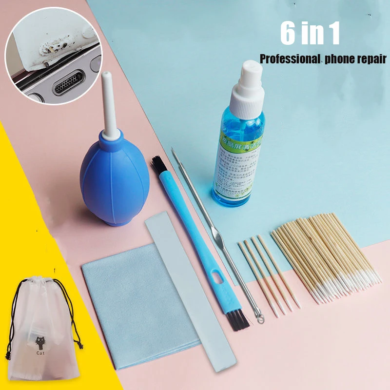 Professional Mobile Phone Screen Opening Repair Tools LCD LED Plasma Cleaning Kit Disassemble Tool Set for iPhone Samsung Huawei
Professional Mobile Phone Screen Opening Repair Tools LCD LED Plasma Cleaning Kit Disassemble Tool Set for iPhone Samsung Huawei