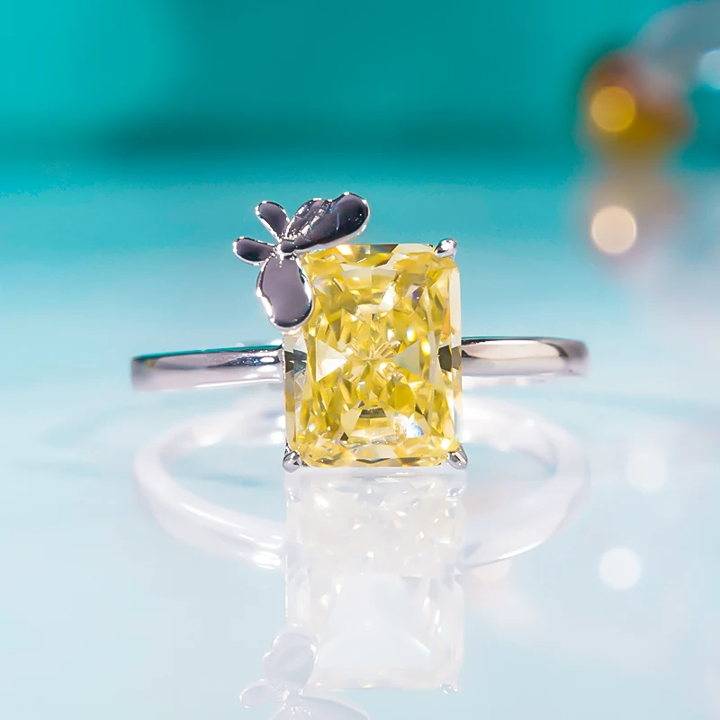 QINHUAN Fashion Classic Everyday Vintage Yellow Spinel Butterfly Sterling Silver Ring High Jewelry Unique Luxury
QINHUAN Fashion Classic Everyday Vintage Yellow Spinel Butterfly Sterling Silver Ring High Jewelry Unique Luxury