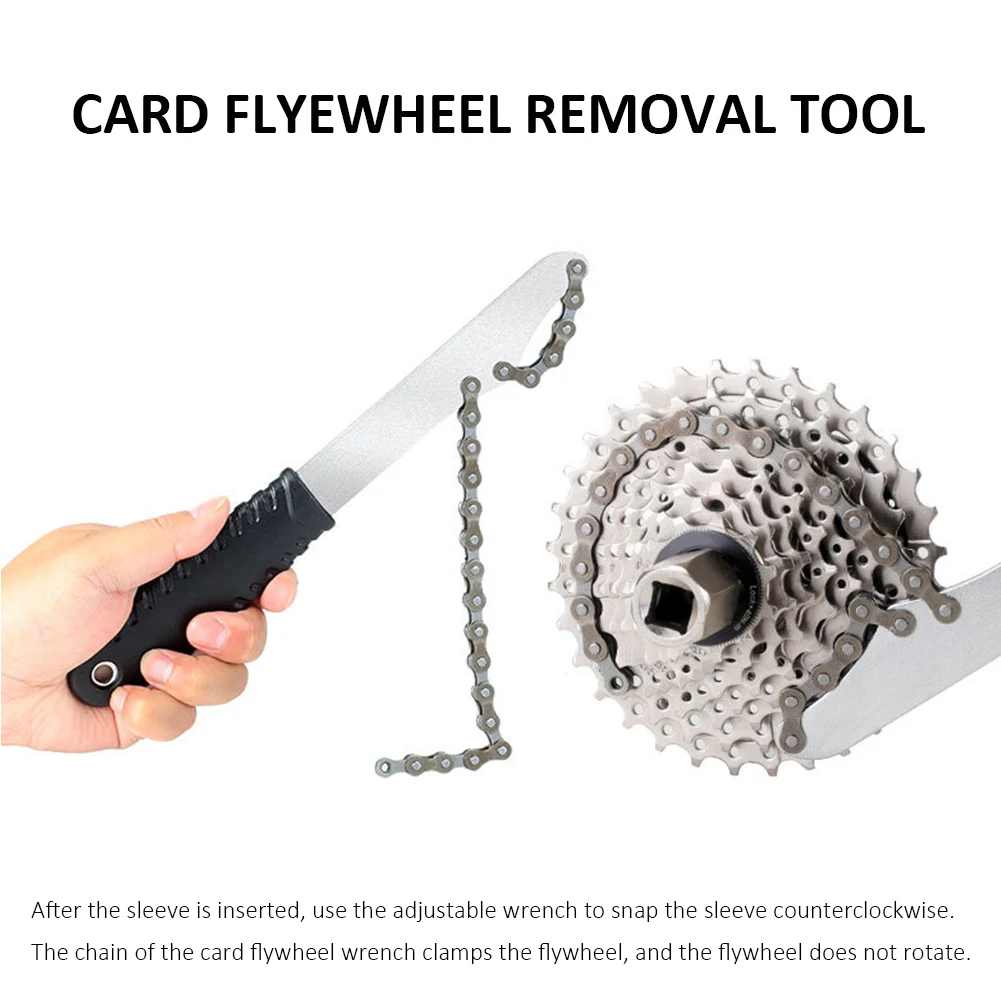 Bike Flywheel Remover Bicycle Freewheel Turner Chain Whip Cycling Repair Tools Cassette Wrench flywheel MTB Bicycle Accessories
Bike Flywheel Remover Bicycle Freewheel Turner Chain Whip Cycling Repair Tools Cassette Wrench flywheel MTB Bicycle Accessories
