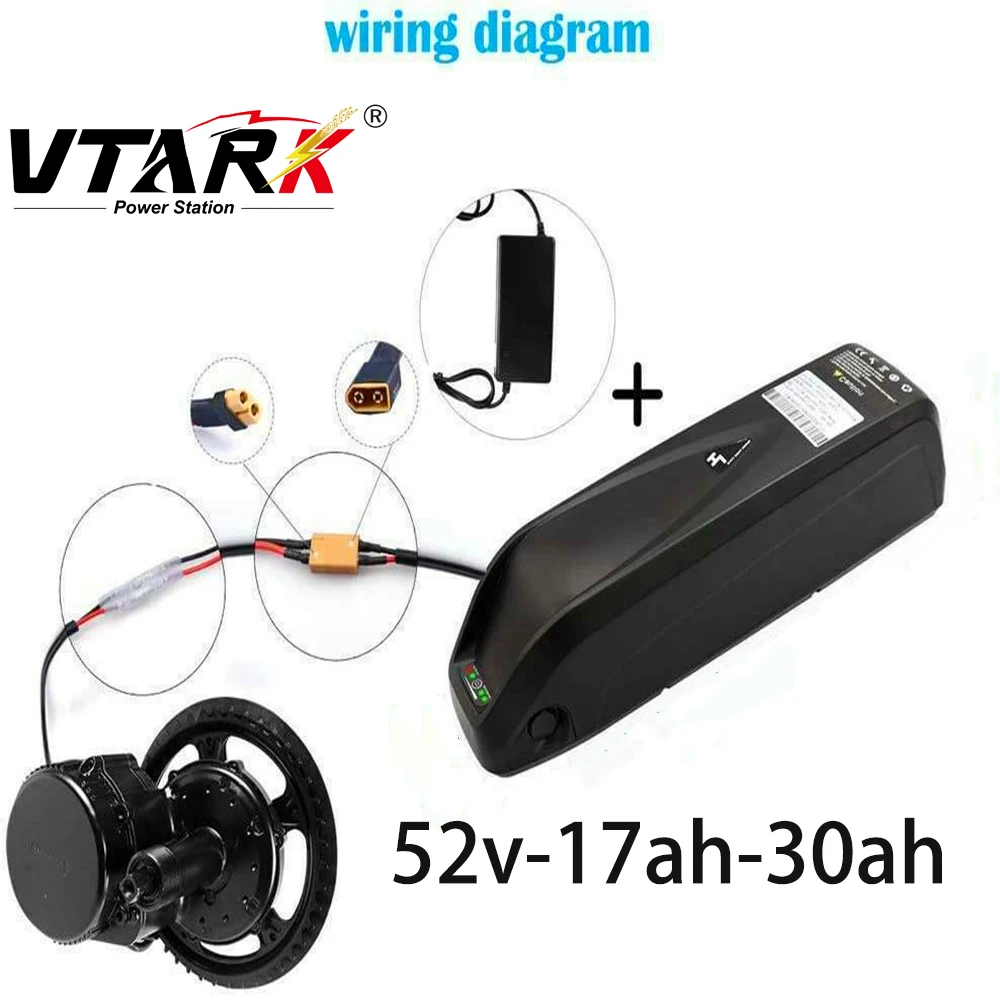 18650 48V Batterij,52V Ebike Batterij Hailong Onderbuis 18650 Mobiele BBS02 BBS03 Bbshd 20A 30A Bms 350W 500W 750W 1000W 1500W
18650 48V Batterij,52V Ebike Batterij Hailong Onderbuis 18650 Mobiele BBS02 BBS03 Bbshd 20A 30A Bms 350W 500W 750W 1000W 1500W