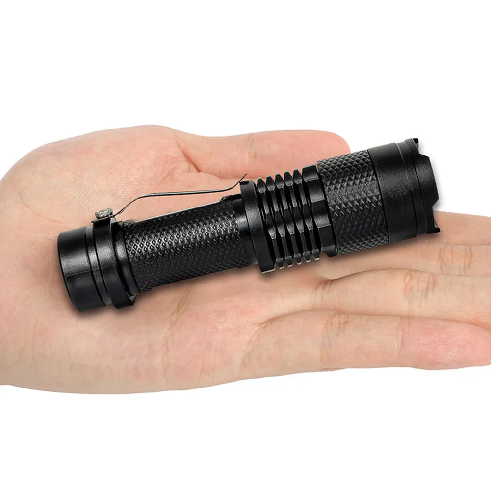 600/1000 Lumens Small Torch Mini Handheld Powerful LED Tacticals Pocket Flashlight Bright Camping Hiking Fishing Outdoor Tools
600/1000 Lumens Small Torch Mini Handheld Powerful LED Tacticals Pocket Flashlight Bright Camping Hiking Fishing Outdoor Tools