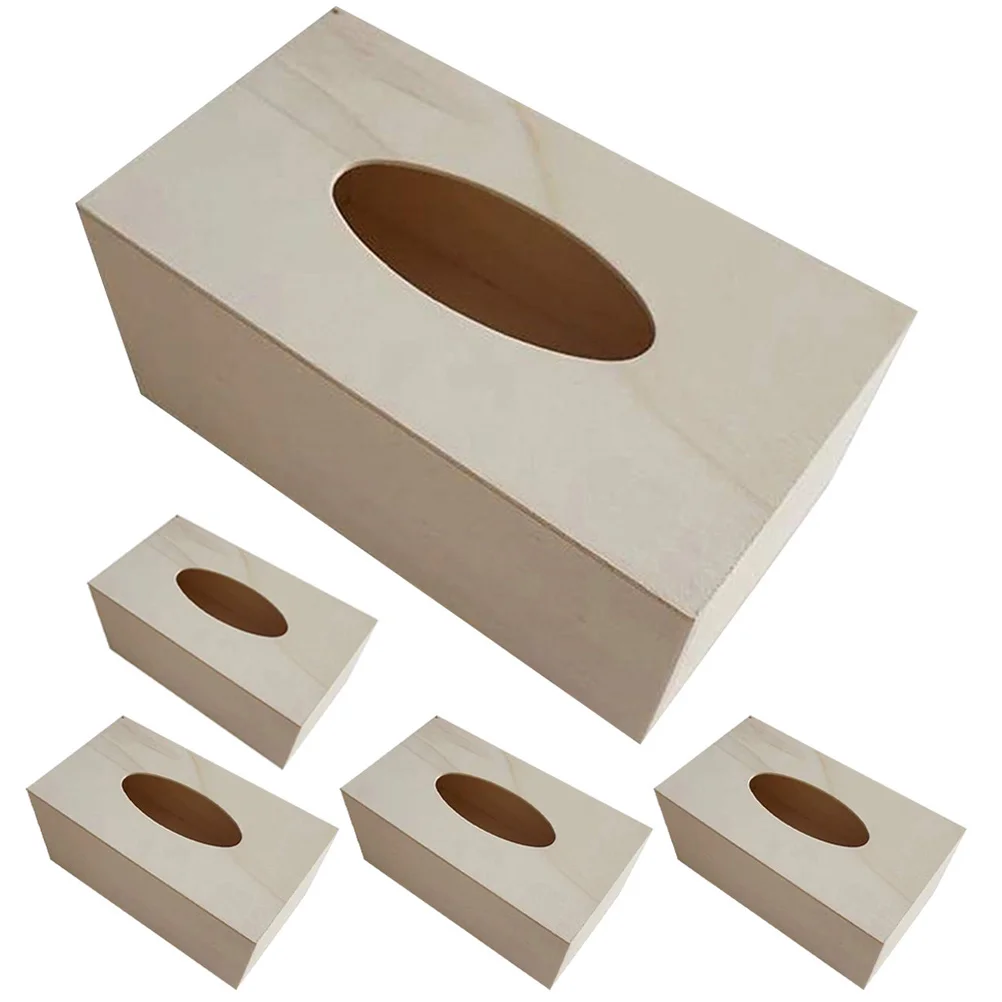 5Pcs DIY Tissue Box Holder Blank Wooden Tissue Case Kids Clay Craft Material Clay Craft Tissue Box
5Pcs DIY Tissue Box Holder Blank Wooden Tissue Case Kids Clay Craft Material Clay Craft Tissue Box
