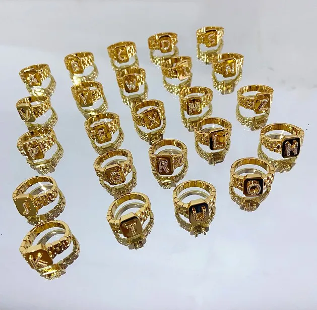 European and American Style Trendy English 26 Letters Ring 2022 New Strap Chain Diamond-Embedded Opening Ring Ring Women
European and American Style Trendy English 26 Letters Ring 2022 New Strap Chain Diamond-Embedded Opening Ring Ring Women