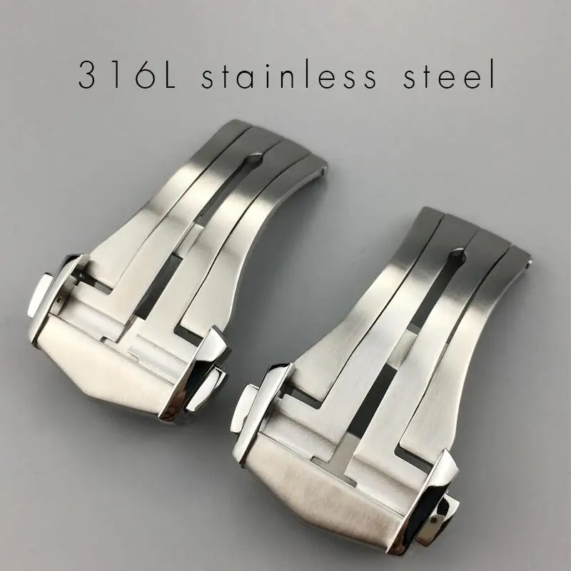 18mm Quality Stainless Steel Deployment Folding Clasp buckle for omega Seamaster 300 speedmaster AQUA Bracelet TERRA AT150 8900
18mm Quality Stainless Steel Deployment Folding Clasp buckle for omega Seamaster 300 speedmaster AQUA Bracelet TERRA AT150 8900