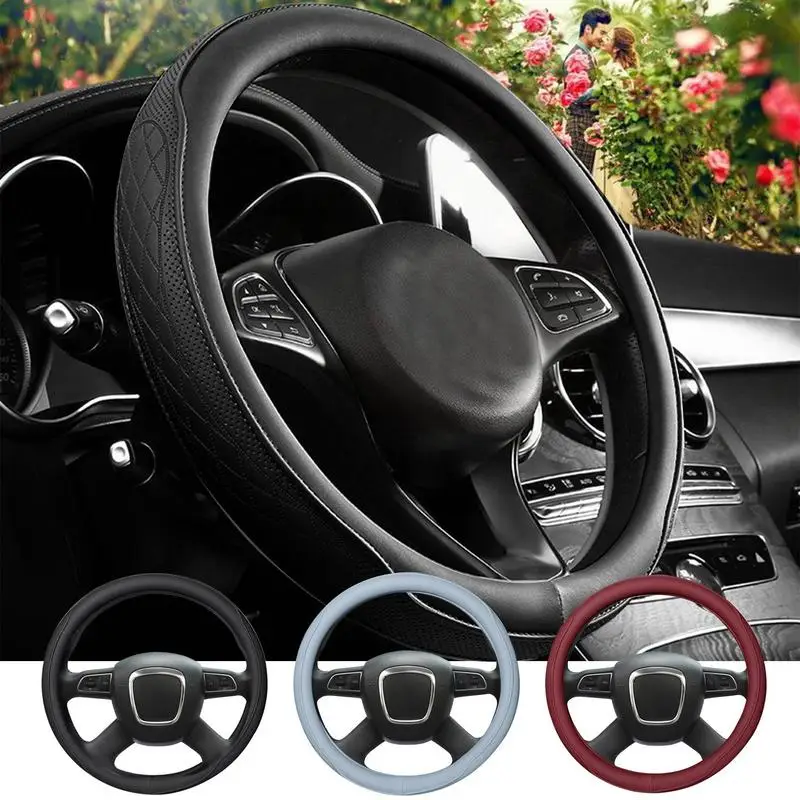 Leather Steering Wheel Wrap Non Slip Steering Wheel Covers Winter Faux Fur Hand Brake & Gear Cover For Auto Car Accessories
Leather Steering Wheel Wrap Non Slip Steering Wheel Covers Winter Faux Fur Hand Brake & Gear Cover For Auto Car Accessories
