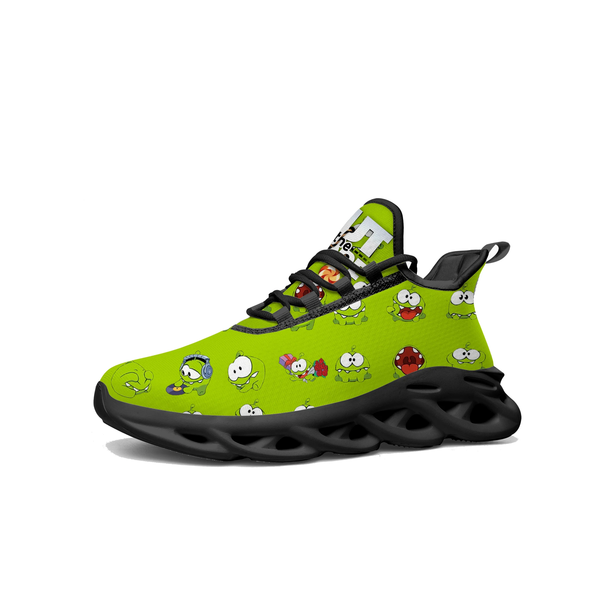 Cut The Rope Custom Flats Sneakers Cartoon Game Mens Womens Teenager Sports Running Shoes High Quality Tailor Made Lace Up Shoes
Cut The Rope Custom Flats Sneakers Cartoon Game Mens Womens Teenager Sports Running Shoes High Quality Tailor Made Lace Up Shoes