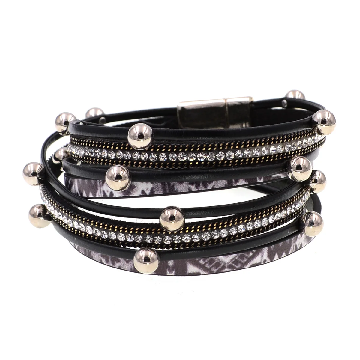 WELLMORE Bohemia leather bracelets beads bracelets wrap bracelet fashion jewelry dropshipping
WELLMORE Bohemia leather bracelets beads bracelets wrap bracelet fashion jewelry dropshipping