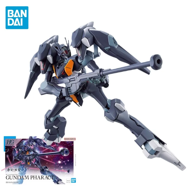 Bandai Original Gundam THE WITCH FROM MERCURY HG 1/144 P/A-77 GUNDAM PHARACT Assemble Model Kit Anime Figure Action Figure Toys
Bandai Original Gundam THE WITCH FROM MERCURY HG 1/144 P/A-77 GUNDAM PHARACT Assemble Model Kit Anime Figure Action Figure Toys