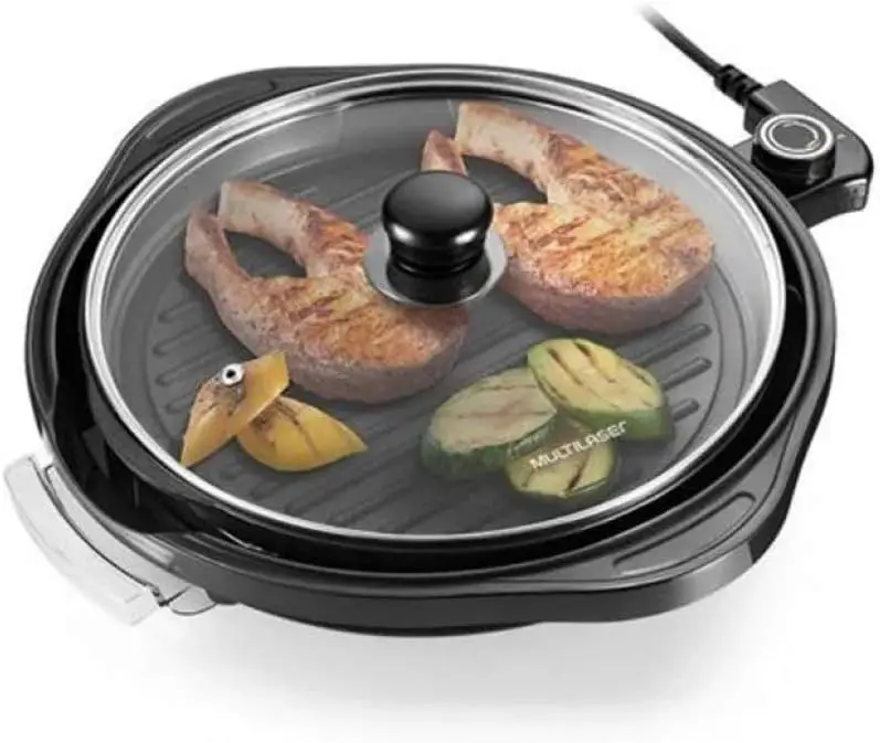 Решетка для гурманов, 1200 Вт, противостоящая регулировка температуры, 30 см
Решетка для гурманов, 1200 Вт, противостоящая регулировка температуры, 30 см