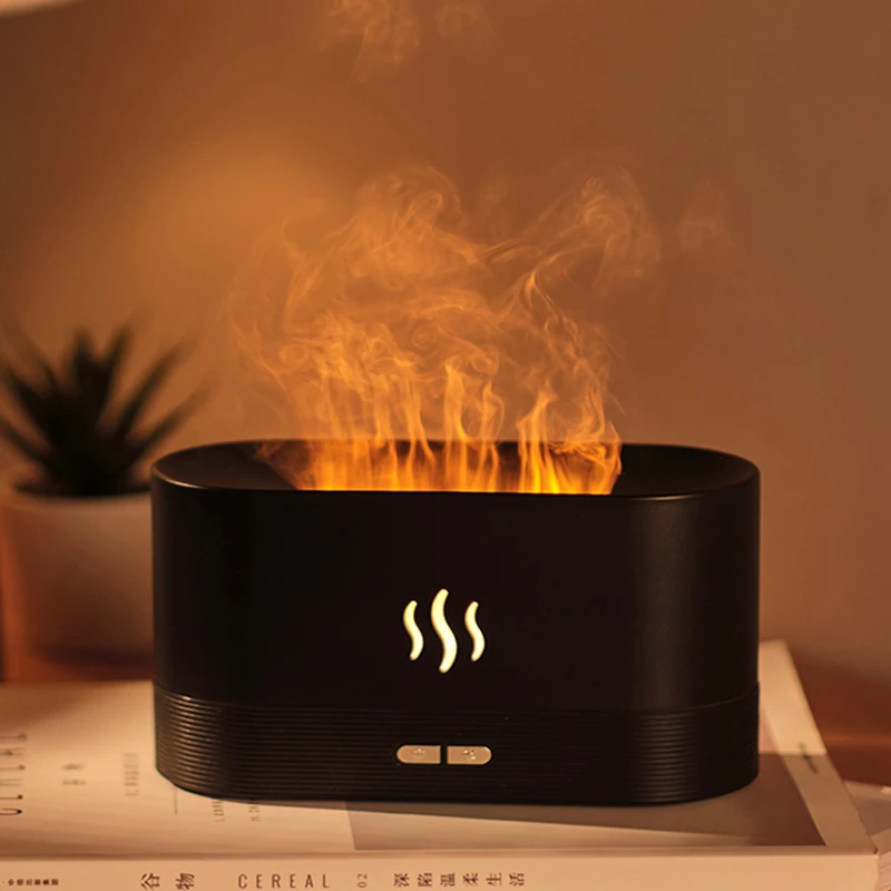 Flame Aroma Diffuser Air Humidifier Home Office Humidifying Aromatherapy LED Simulation Fire Flame Humidifier Oil Diffuser USB
Flame Aroma Diffuser Air Humidifier Home Office Humidifying Aromatherapy LED Simulation Fire Flame Humidifier Oil Diffuser USB