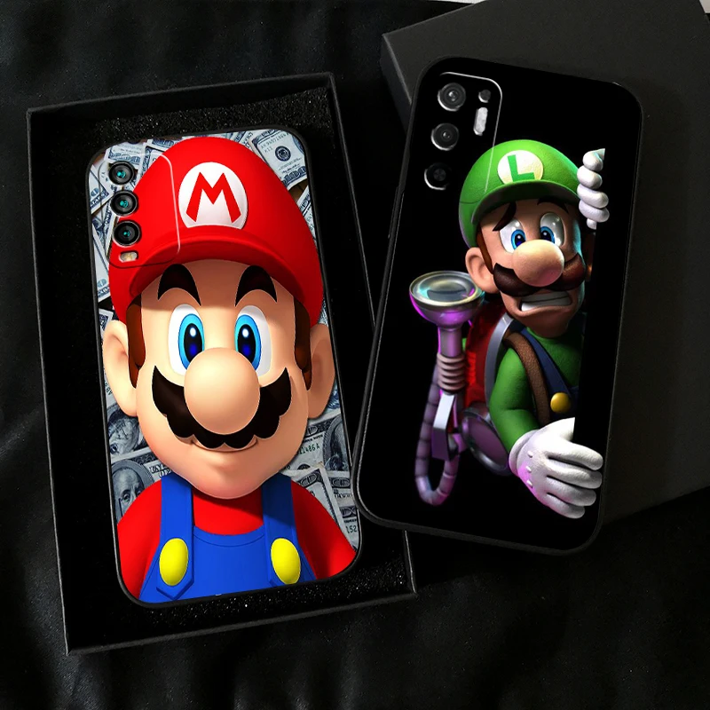 Cartoon Cute Super Mario Bros For Xiaomi Redmi Note 10 10S 10T 9 9S 9T 5G Phone Case For Redmi 10 9 9T 9A 9C TPU Soft Carcasa
Cartoon Cute Super Mario Bros For Xiaomi Redmi Note 10 10S 10T 9 9S 9T 5G Phone Case For Redmi 10 9 9T 9A 9C TPU Soft Carcasa
