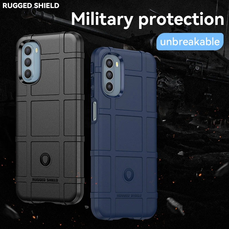 For Motorola G31 G41 G51 G22 Case Rugged Armor Shockproof Back Cover For MOTO G60 G50 G40 Fusion G30 G20 G10 Phone Case Fundas 
For Motorola G31 G41 G51 G22 Case Rugged Armor Shockproof Back Cover For MOTO G60 G50 G40 Fusion G30 G20 G10 Phone Case Fundas