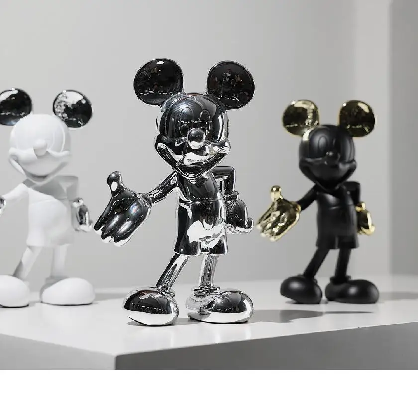 Disney Electroplating Toys Simple Light Luxury Net Red Welcome Mickey Trend Ornament Children's Room Cartoon Living Room Jewelry
Disney Electroplating Toys Simple Light Luxury Net Red Welcome Mickey Trend Ornament Children's Room Cartoon Living Room Jewelry
