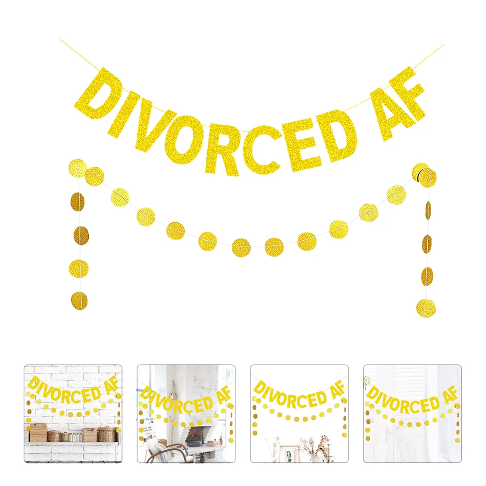 Divorce Party Banner Happy Decorationssign Supplies Divorcedfavors Glitter Women Signs Paper Decoration Single Garland Gifts Men
Divorce Party Banner Happy Decorationssign Supplies Divorcedfavors Glitter Women Signs Paper Decoration Single Garland Gifts Men