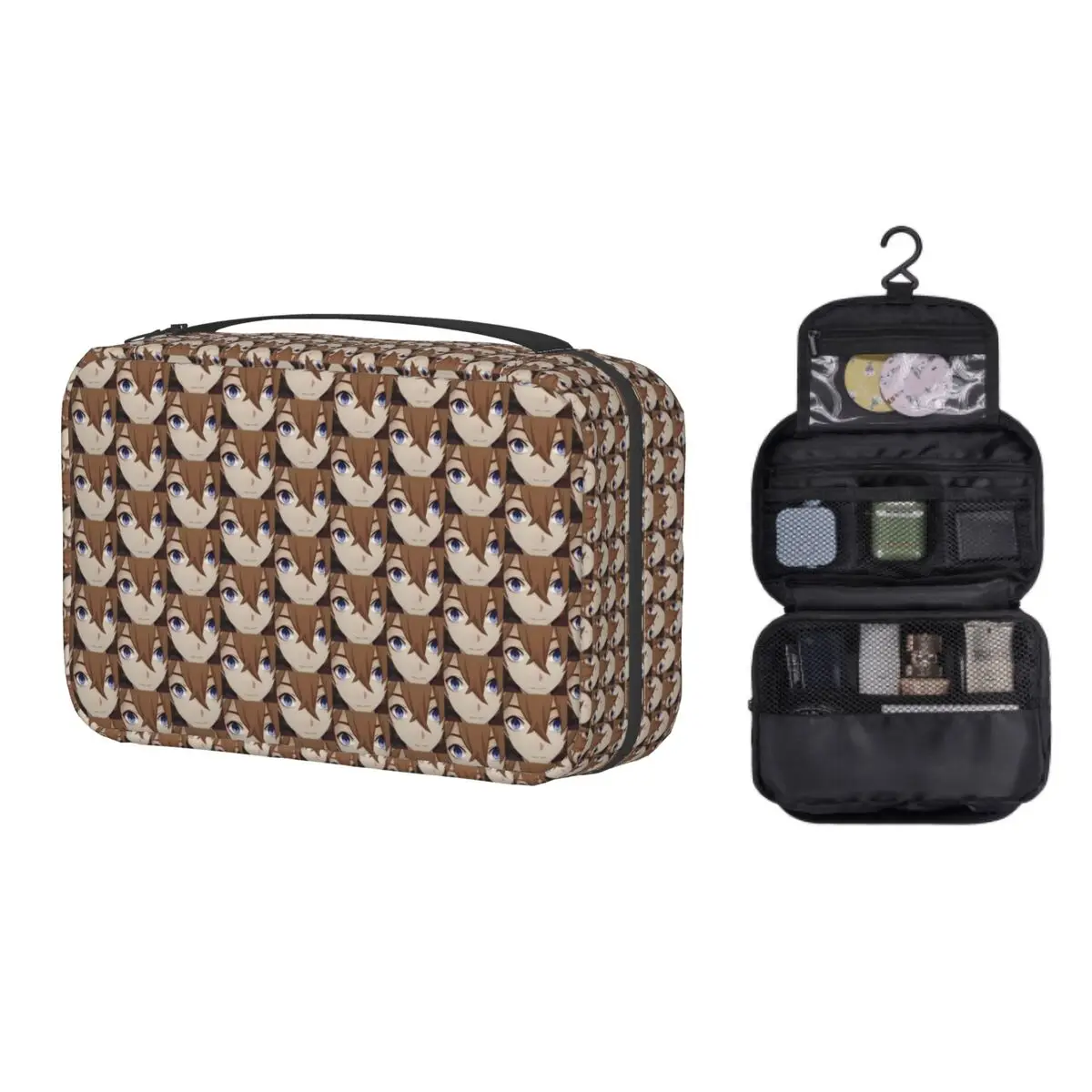 Custom Genshin Impact Cursed Childe Toiletry Bag Women Manga Cosmetic Makeup Organizer Lady Beauty Storage Dopp Kit Box
Custom Genshin Impact Cursed Childe Toiletry Bag Women Manga Cosmetic Makeup Organizer Lady Beauty Storage Dopp Kit Box