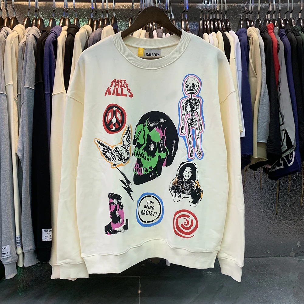 Hoodie Tops Kanye West Streetwear Skull Head Flame Cotton Printed Pure Cotton Loop Graffiti Oversize Sweatshirt for Men Clothing
Hoodie Tops Kanye West Streetwear Skull Head Flame Cotton Printed Pure Cotton Loop Graffiti Oversize Sweatshirt for Men Clothing