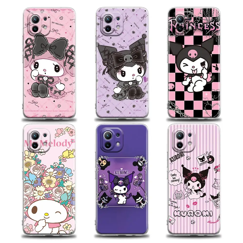 Transparent Case For Xiaomi Mi 12 11 Lite 5G NE X 13 11T 12T Pro 9T Note 10 Poco X3 Pro NFC M3 F3 M5 Cover Cartoon Melody Kuromi
Transparent Case For Xiaomi Mi 12 11 Lite 5G NE X 13 11T 12T Pro 9T Note 10 Poco X3 Pro NFC M3 F3 M5 Cover Cartoon Melody Kuromi