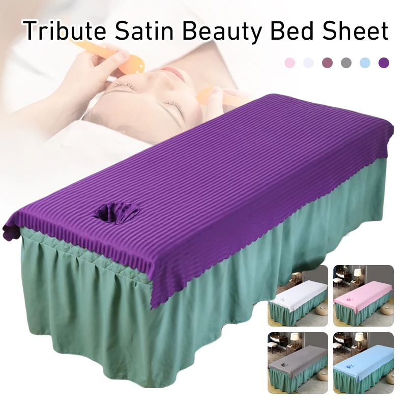 Massage Table Bed Sheet Beauty Salon Sheets Bedspread Treatment Sheets SPA Massage Bed Table Cover With Face Hole
Massage Table Bed Sheet Beauty Salon Sheets Bedspread Treatment Sheets SPA Massage Bed Table Cover With Face Hole