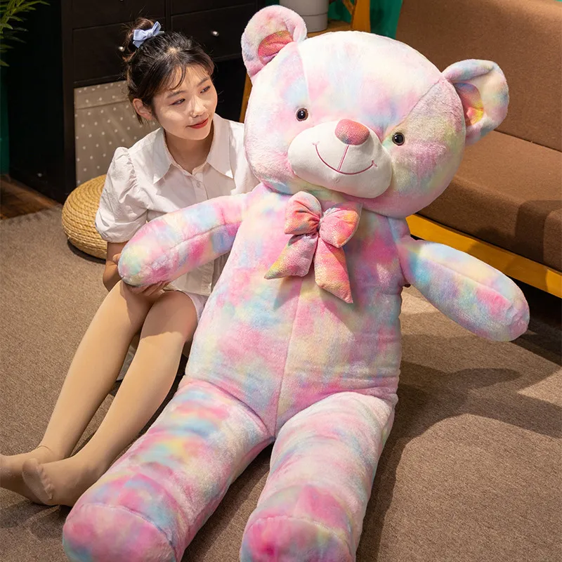 New Colorful Bear Lovely Rainbow Teddy Bear Plush Toys Stuffed Cute Bear Doll Pillow Boys&Girls Present Kids Baby Christmas Gift
New Colorful Bear Lovely Rainbow Teddy Bear Plush Toys Stuffed Cute Bear Doll Pillow Boys&Girls Present Kids Baby Christmas Gift