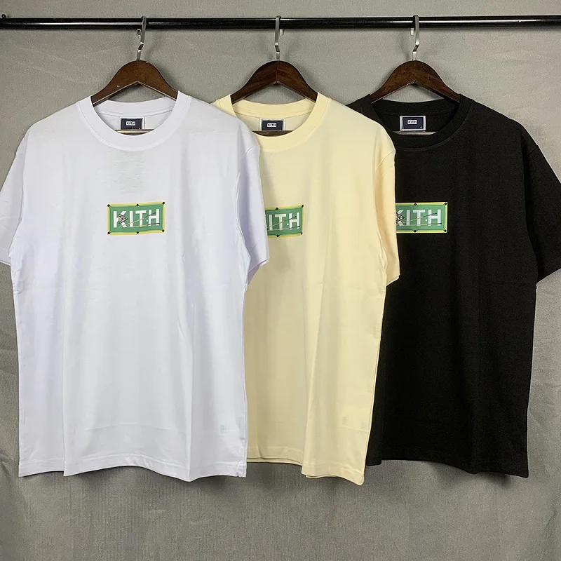 2023ss KITH Billiards Classic Logo Printing Simple T-shirt Men Women Pure 1:1 Short Sleeve Casual Tees graphic t shirts For Men
2023ss KITH Billiards Classic Logo Printing Simple T-shirt Men Women Pure 1:1 Short Sleeve Casual Tees graphic t shirts For Men