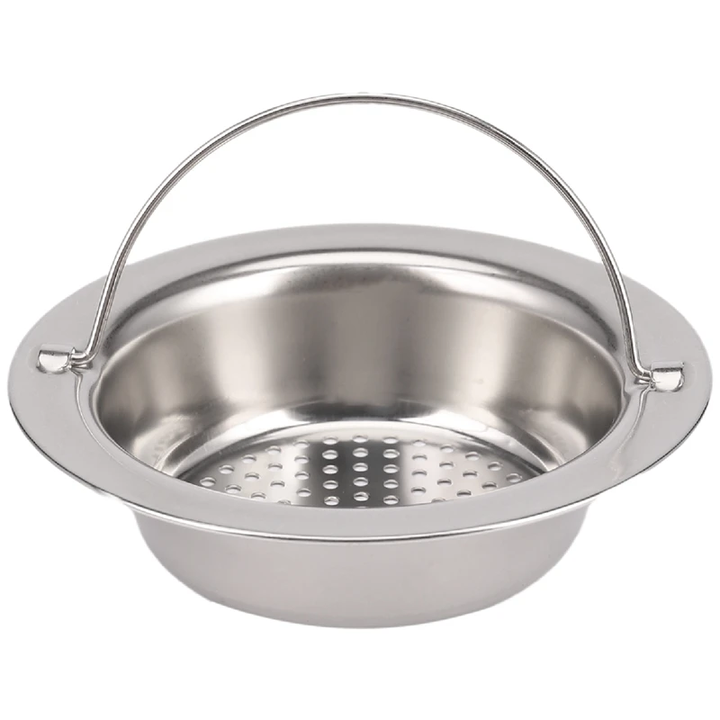 2PCS Upgrade Stainless-Steel Kitchen Sink Strainer (Hand-Held), Premium Drain Filter Strainer, Large Wide Rim 4.33 Inch Diameter
2PCS Upgrade Stainless-Steel Kitchen Sink Strainer (Hand-Held), Premium Drain Filter Strainer, Large Wide Rim 4.33 Inch Diameter