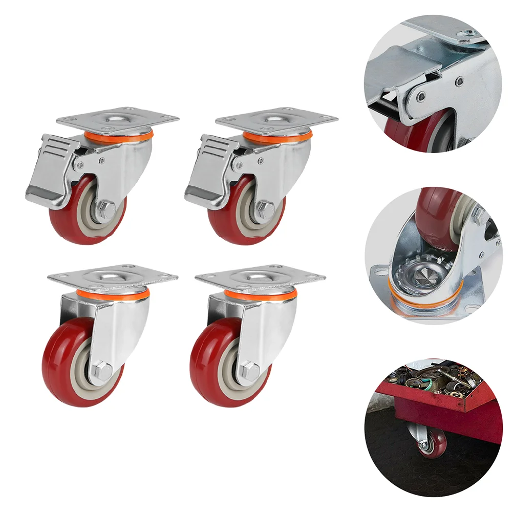 Cart Casters Industrial Wheel Replacement Part Repairing Universal Wheelscaster Leveling Workbench Retractable Table Trolley
Cart Casters Industrial Wheel Replacement Part Repairing Universal Wheelscaster Leveling Workbench Retractable Table Trolley