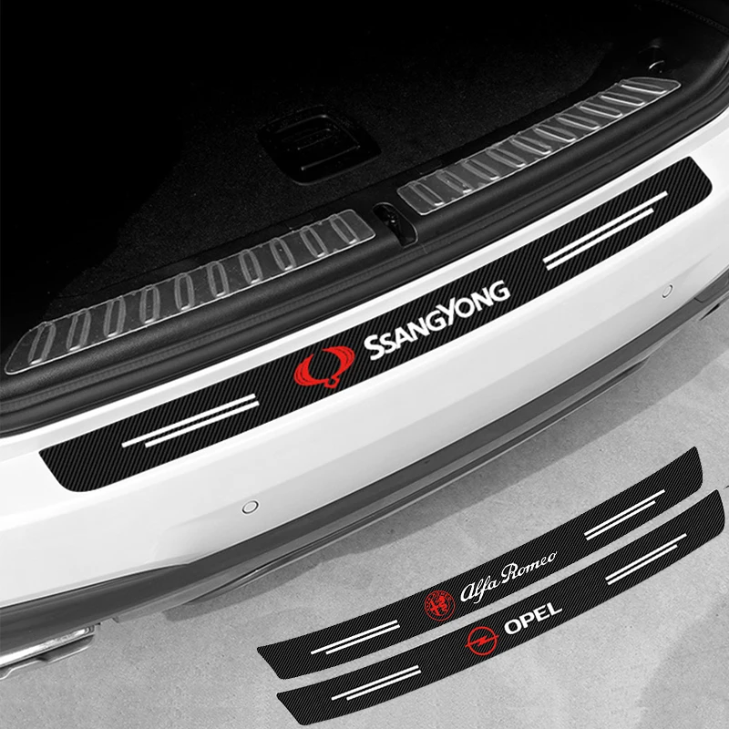 1pcs Car Rear Bumper Sticker Trunk Guard Plate Molding For Land Rover Freelander 2 L2 LF Discovery L319 Range Rover Sport Evoque
1pcs Car Rear Bumper Sticker Trunk Guard Plate Molding For Land Rover Freelander 2 L2 LF Discovery L319 Range Rover Sport Evoque