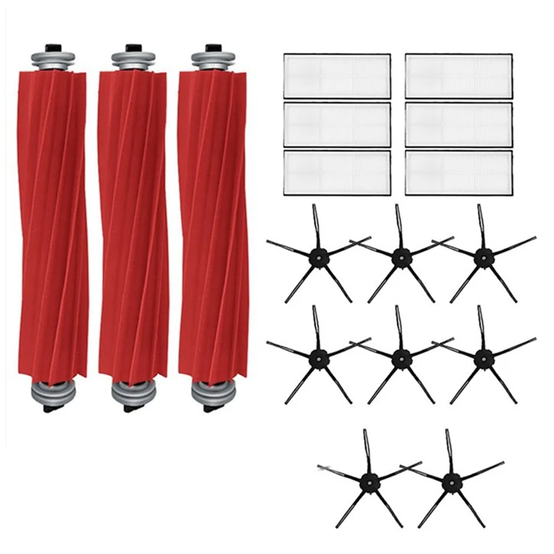 1 Set Suitable for Xiaomi Roborock S7 T7S Plus Main Brush Side Brush HEPA Filter Filter Robot Vacuum Cleaner Accessories
1 Set Suitable for Xiaomi Roborock S7 T7S Plus Main Brush Side Brush HEPA Filter Filter Robot Vacuum Cleaner Accessories