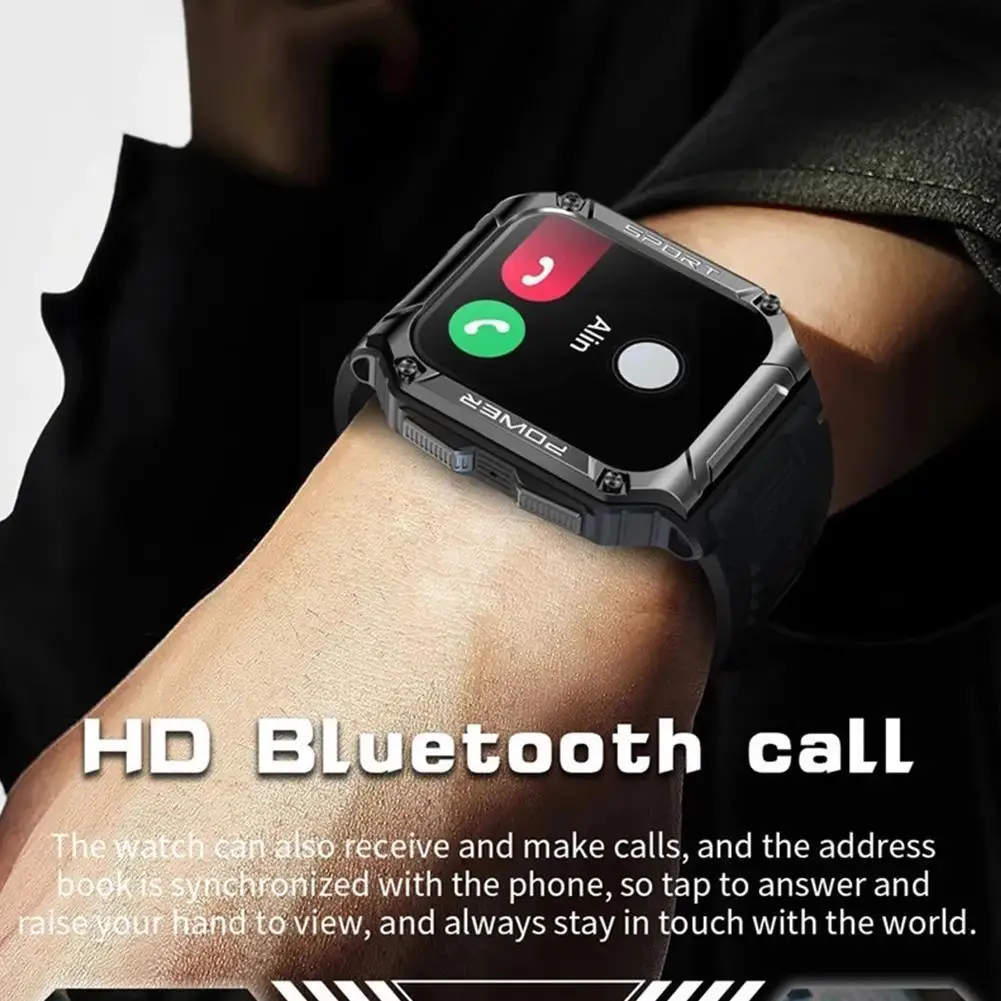 Smart Watch NX6 Bluetooth Call Compass 1.9 Inch Large Monitoring Health Smartwatch Sport Fitness Screen Men Rate Heart Trac C8G7
Smart Watch NX6 Bluetooth Call Compass 1.9 Inch Large Monitoring Health Smartwatch Sport Fitness Screen Men Rate Heart Trac C8G7