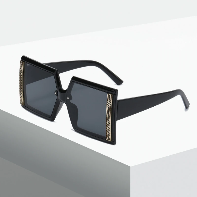 New European and American Big Frame Trend Unisex Sunglasses Personality Simple Fashion Sunglasses
New European and American Big Frame Trend Unisex Sunglasses Personality Simple Fashion Sunglasses